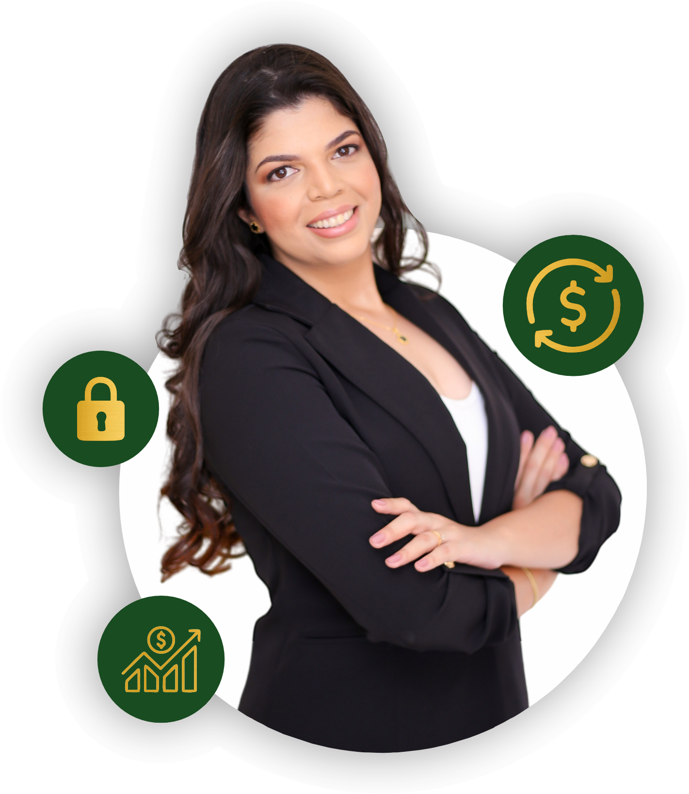 Equipe financeira da Solvenza